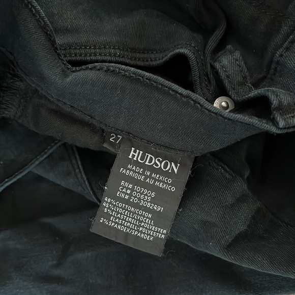 Black Hudson jeans - Picture 4 of 4